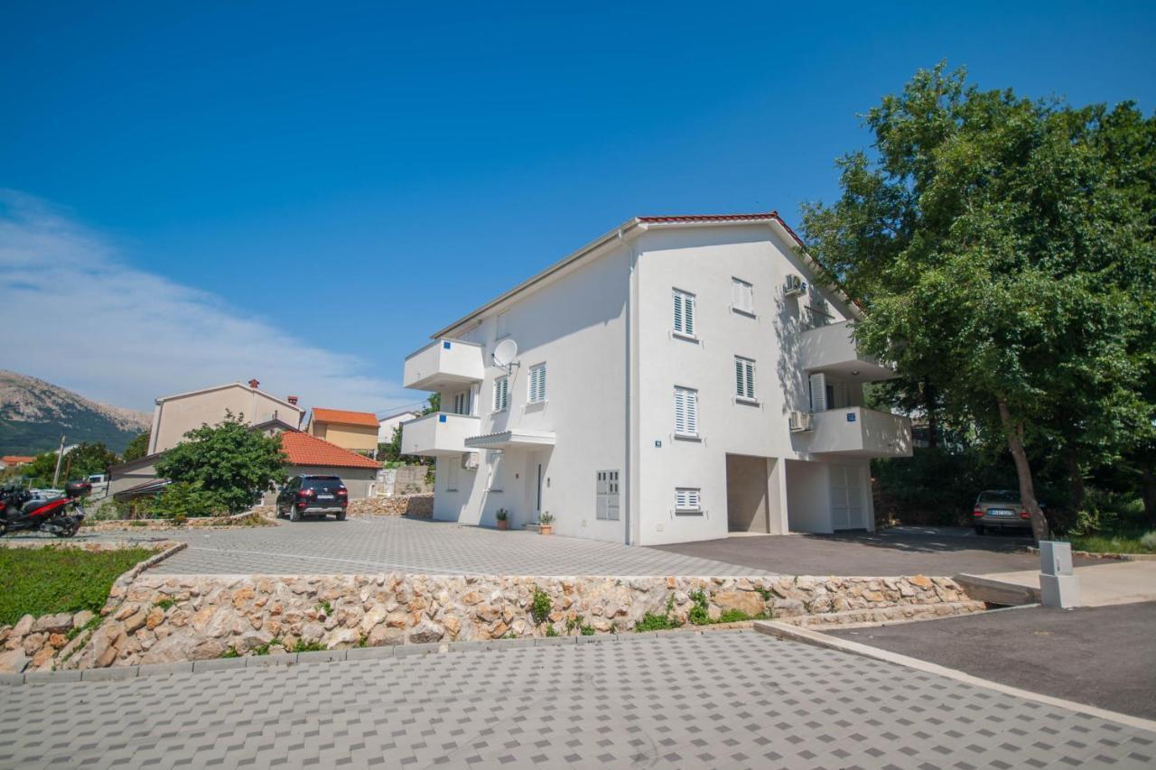 Apartment Gemma Baska  Exterior photo