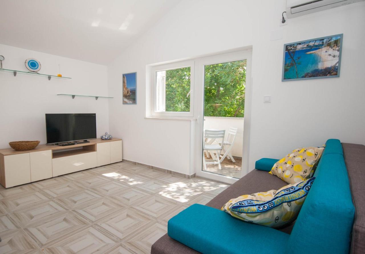 Apartment Gemma Baska  Exterior photo